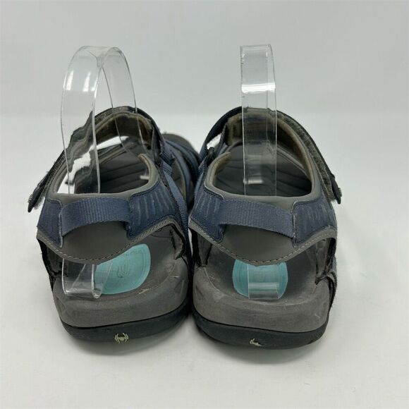 Teva Women's Tirra Blue Sporty Strappy Sandals Size 10** Slingback Adjustable - Picture 8 of 14